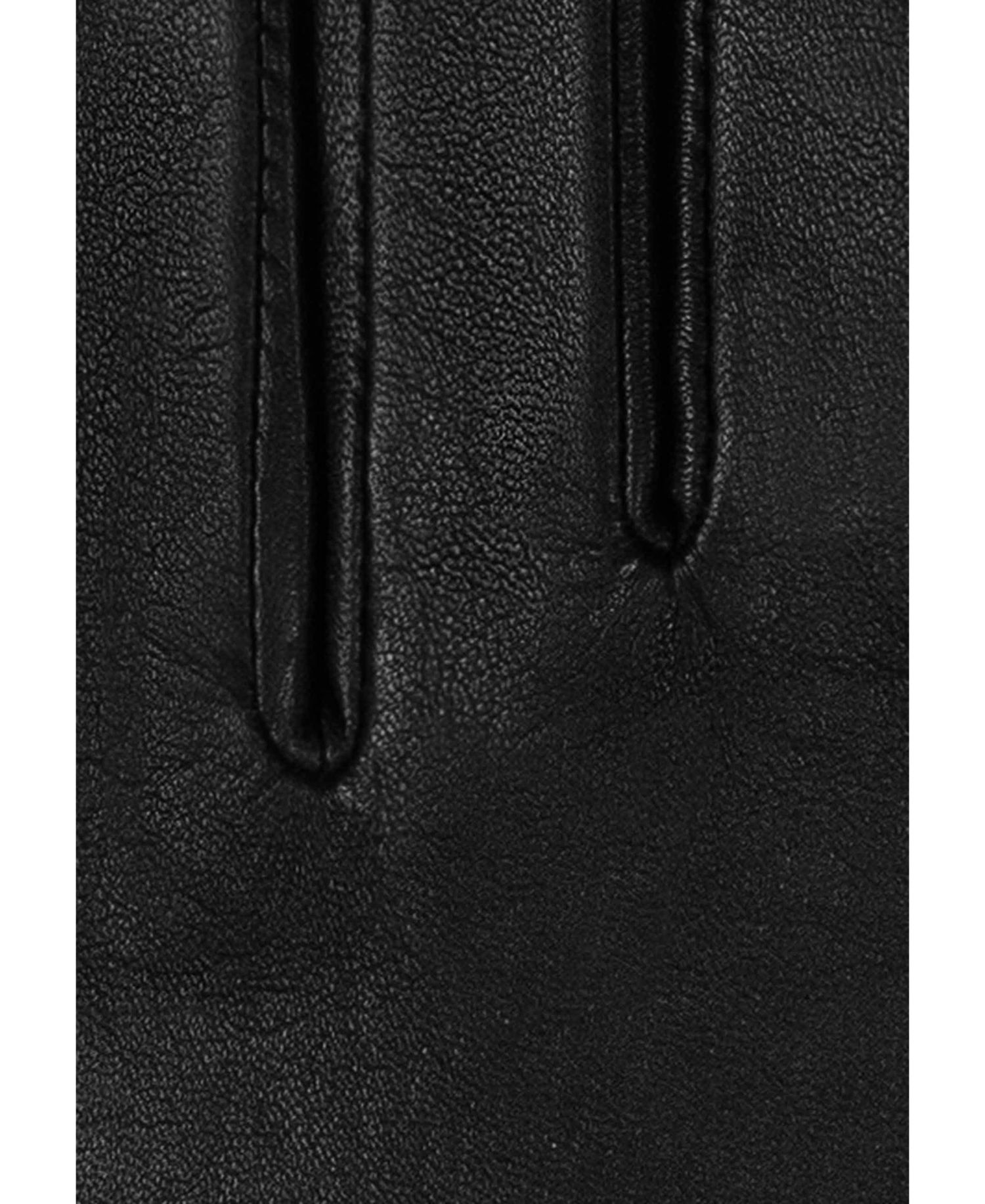 Women`s Premium Lamb Leather Touchscreen Gloves Style Lola Cashmere Lining