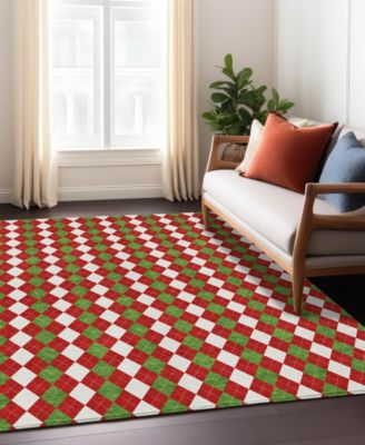 Holiday Washable Indoor/Outdoor ACN1812 10'x14' Area Rug