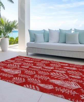 Holiday Washable Indoor/Outdoor ACN1813 10'x14' Area Rug