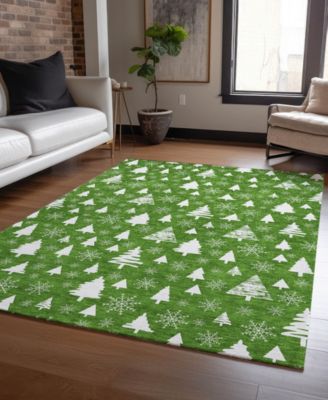 Holiday Washable Indoor/Outdoor ACN1815 10'x14' Area Rug