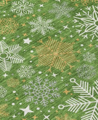 Holiday Washable Indoor/Outdoor ACN1823 10'x14' Area Rug