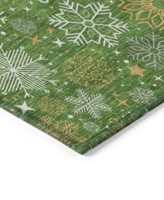 Holiday Washable Indoor/Outdoor ACN1823 10'x14' Area Rug