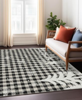 Holiday Washable Indoor/Outdoor ACN1824 10'x14' Area Rug