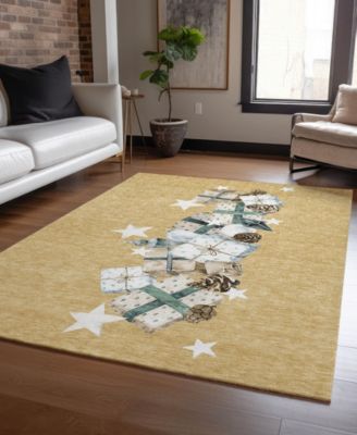 Holiday Washable Indoor/Outdoor ACN1825 10'x14' Area Rug