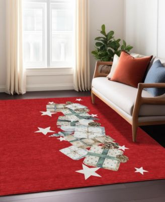 Holiday Washable Indoor/Outdoor ACN1825 10'x14' Area Rug