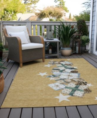 Holiday Washable Indoor/Outdoor ACN1825 10'x14' Area Rug