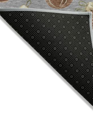 Holiday Washable Indoor/Outdoor ACN1828 10'x14' Area Rug
