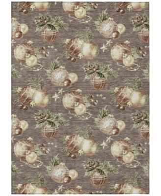 Holiday Washable Indoor/Outdoor ACN1828 10'x14' Area Rug