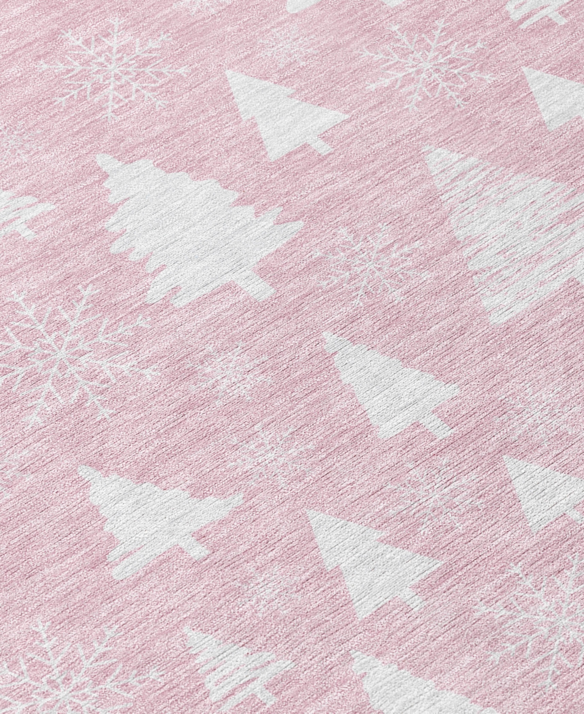 Addison Holiday Washable Indoor/outdoor Acn1815 1'8"x2'6" Area Rug In Pink