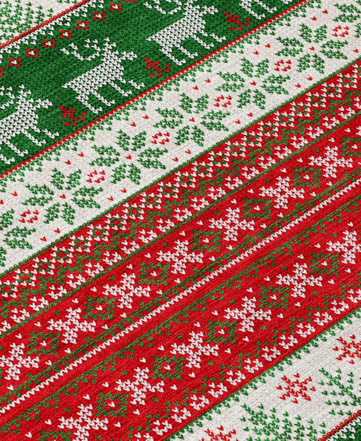 Addison Holiday Washable Indoor/outdoor Acn1818 1'8"x2'6" Area Rug In Red