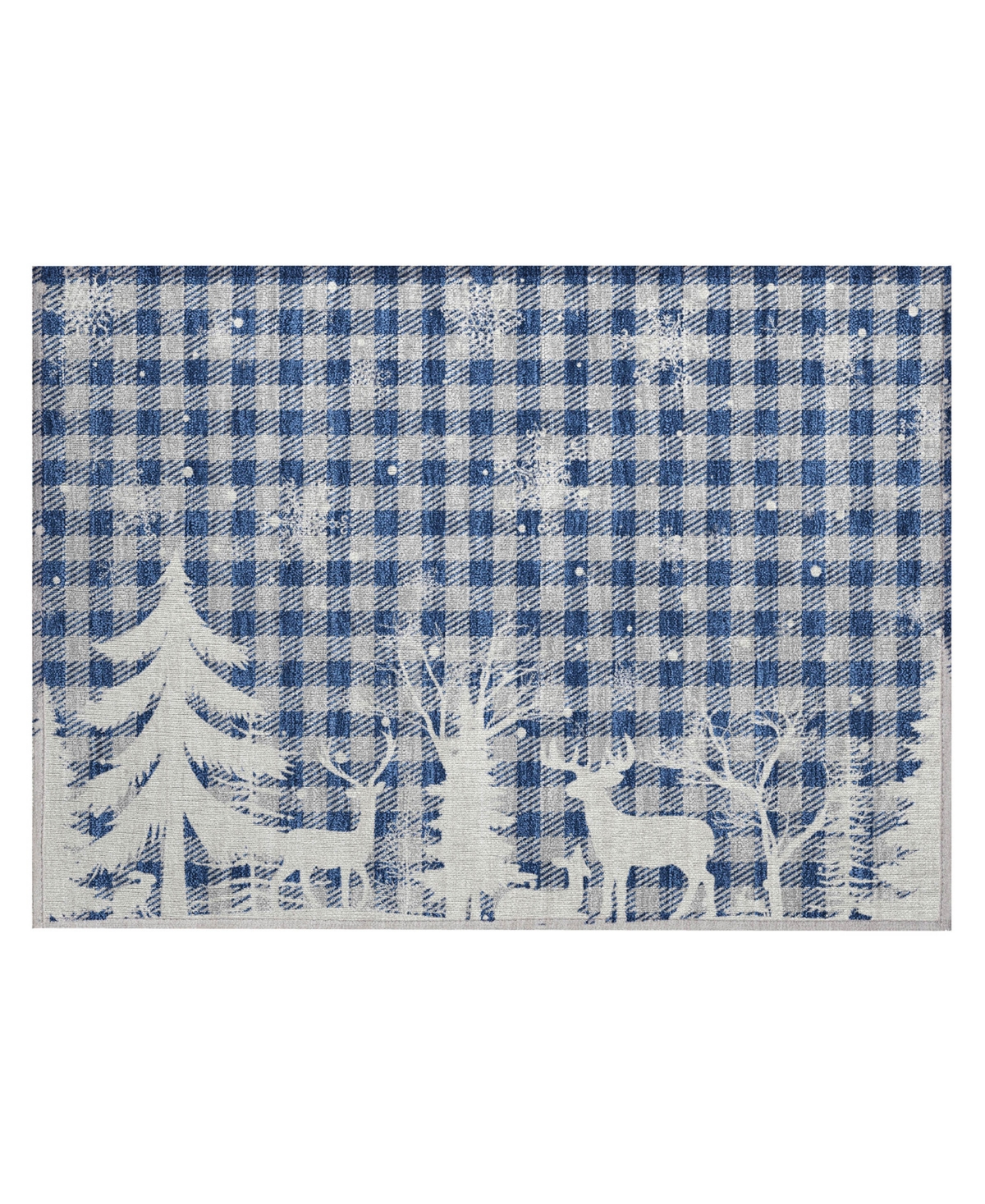 Addison Holiday Washable Indoor/Outdoor ACN1824 1'8"x2'6" Area Rug