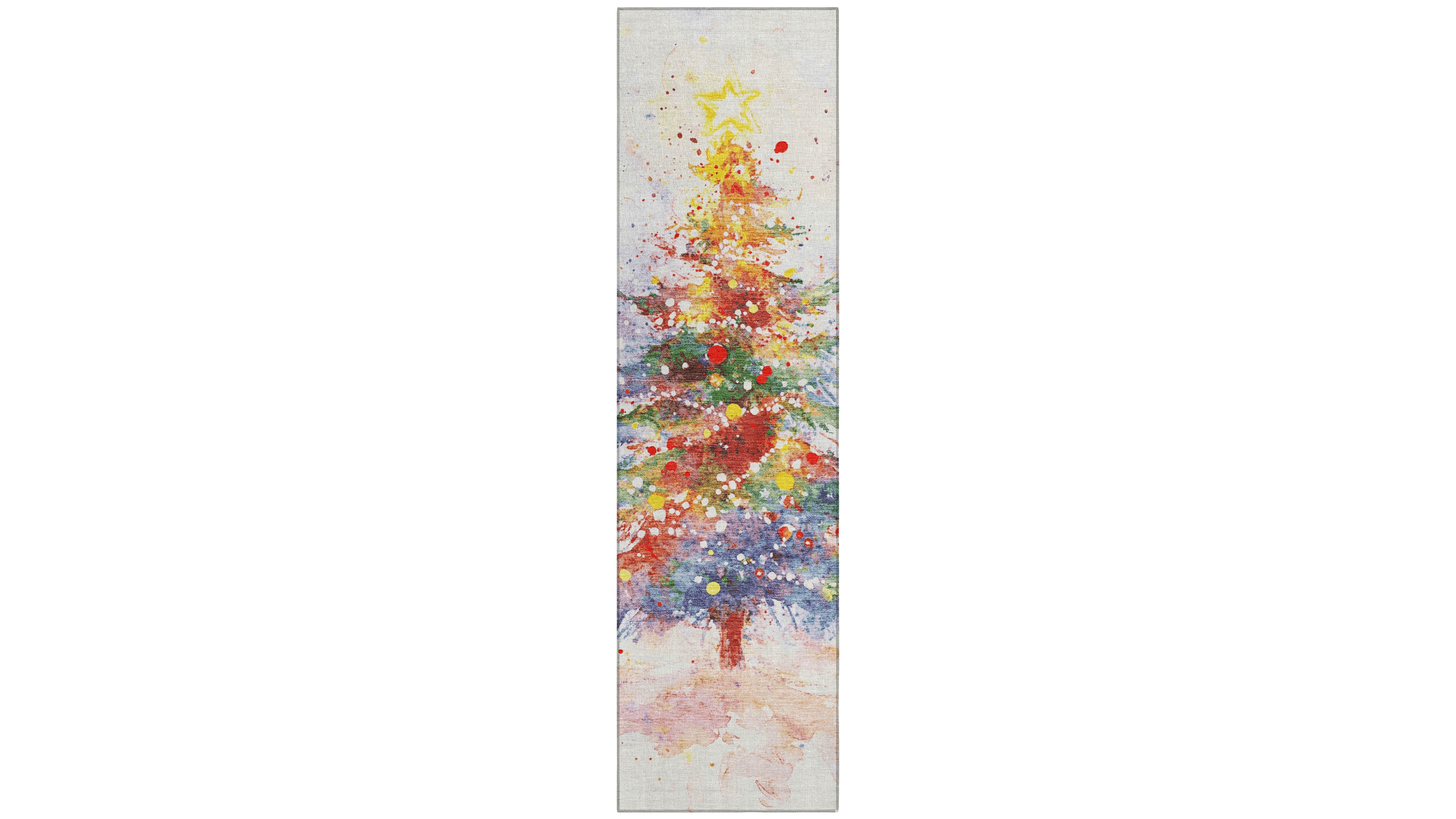 Addison Holiday Washable Indoor/Outdoor ACN1809 2'3"x7'6" Runner Area Rug
