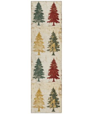 Addison - Holiday Washable Indoor/Outdoor ACN1811 Runner Area Rug