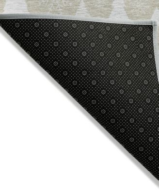 Holiday Washable Indoor/Outdoor ACN1815 2'3"x7'6" Runner Area Rug