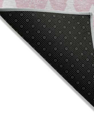 Holiday Washable Indoor/Outdoor ACN1815 2'3"x7'6" Runner Area Rug