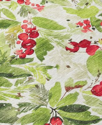 Holiday Washable Indoor/Outdoor ACN1816 2'3"x7'6" Runner Area Rug