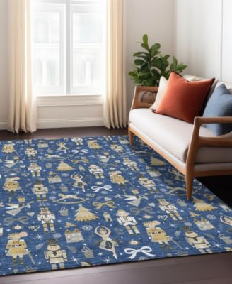 Holiday Washable Indoor/Outdoor ACN1827 2'6"x3'10" Area Rug
