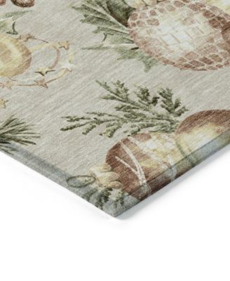 Holiday Washable Indoor/Outdoor ACN1828 2'6"x3'10" Area Rug