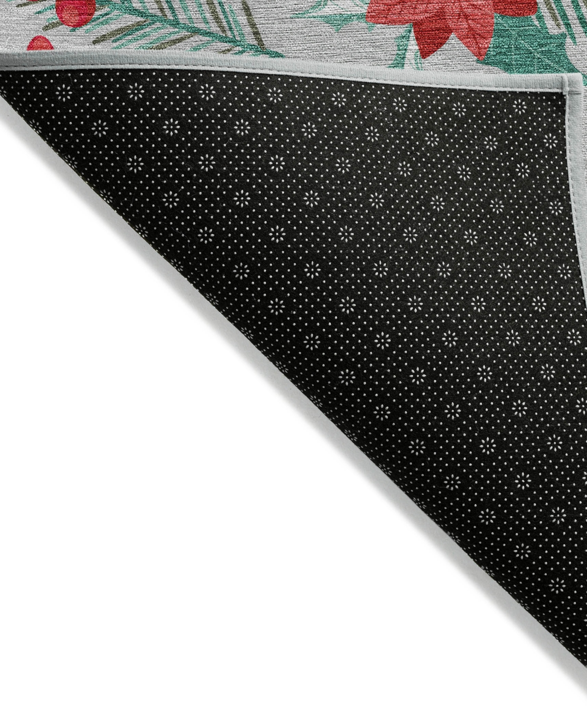 Addison Holiday Washable Indoor/outdoor Acn1822 3'x5' Area Rug In Gray