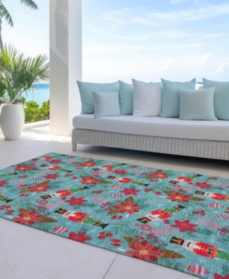 Holiday Washable Indoor/Outdoor ACN1822 3'x5' Area Rug