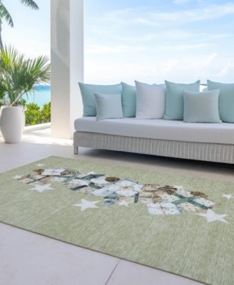 Holiday Washable Indoor/Outdoor ACN1825 3'x5' Area Rug