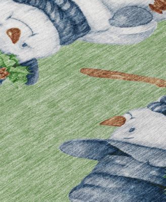 Holiday Washable Indoor/Outdoor ACN1826 3'x5' Area Rug