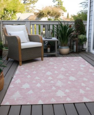Holiday Washable Indoor/Outdoor ACN1815 5'x7'6" Area Rug