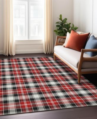 Holiday Washable Indoor/Outdoor ACN1817 5'x7'6" Area Rug