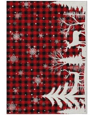 Addison - Holiday Washable Indoor/Outdoor ACN1824 Area Rug