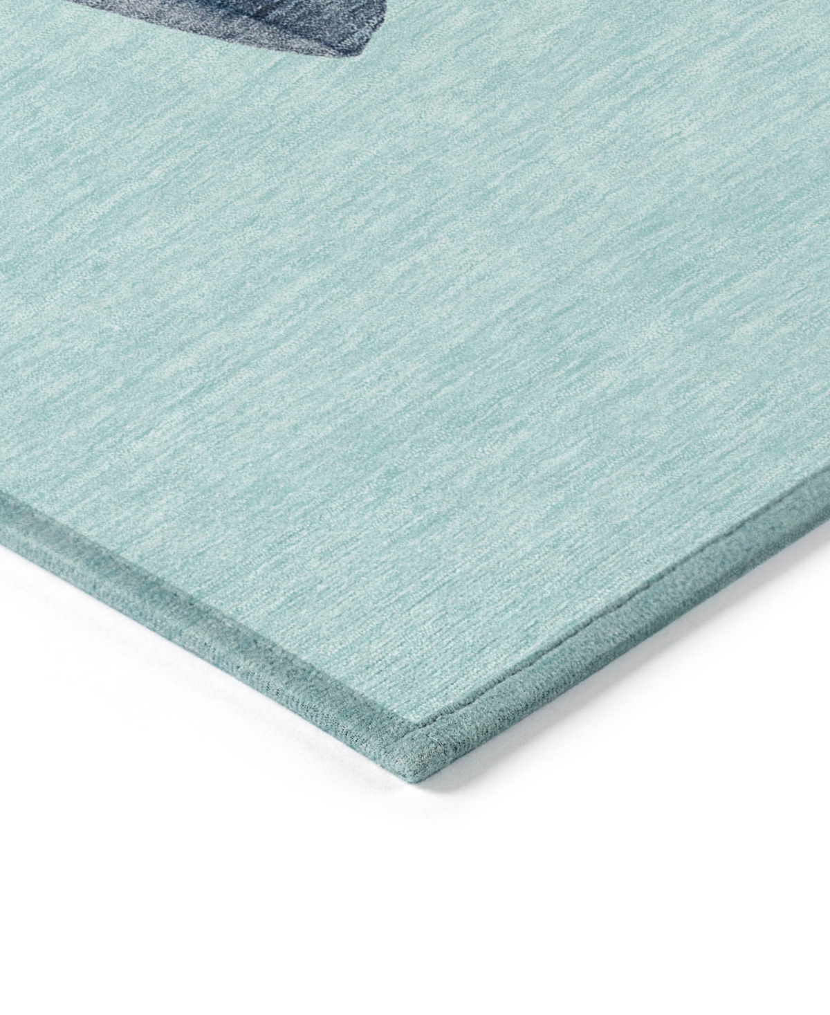 Addison Holiday Washable Indoor/outdoor Acn1826 5'x7'6" Area Rug In Blue