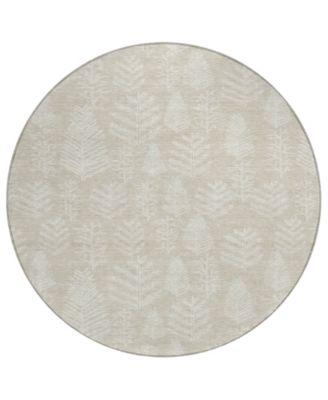 Addison - Holiday Washable Indoor/Outdoor ACN1813 Round Area Rug