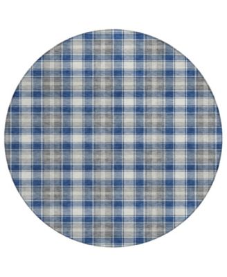 Addison - Holiday Washable Indoor/Outdoor ACN1817 Round Area Rug