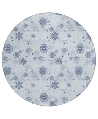 Addison - Holiday Washable Indoor/Outdoor ACN1823 Round Area Rug