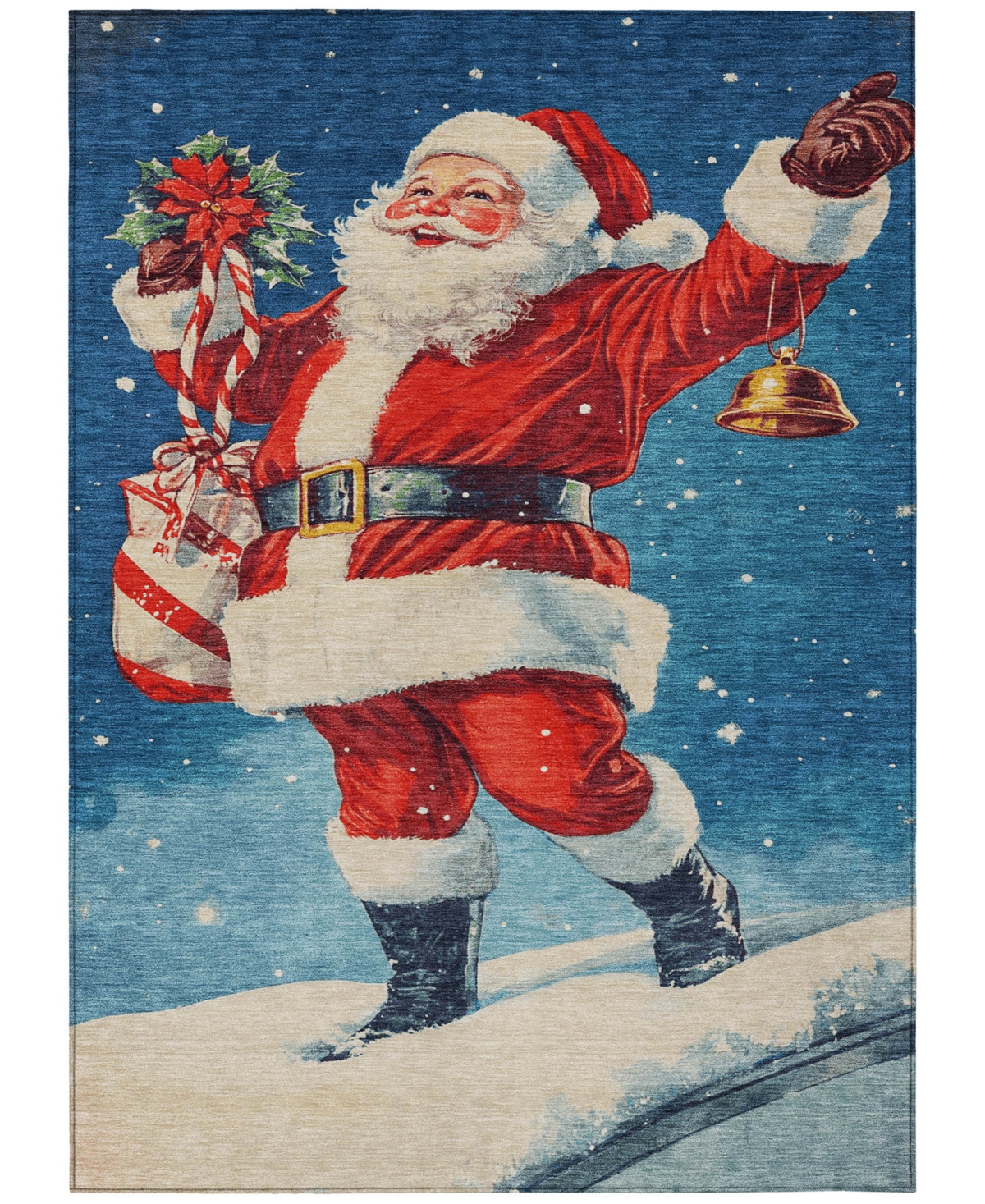 Addison Holiday Washable Indoor/Outdoor ACN1807 8'x10' Area Rug