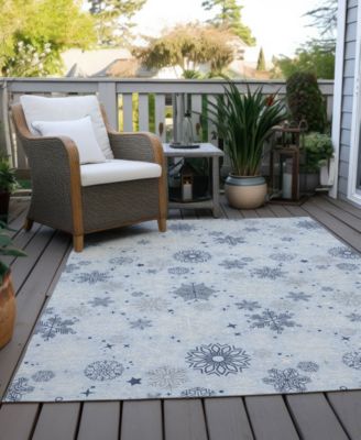 Holiday Washable Indoor/Outdoor ACN1823 8'x10' Area Rug