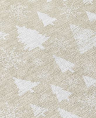 Holiday Washable Indoor/Outdoor ACN1815 9'x12' Area Rug