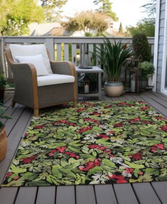 Holiday Washable Indoor/Outdoor ACN1816 9'x12' Area Rug