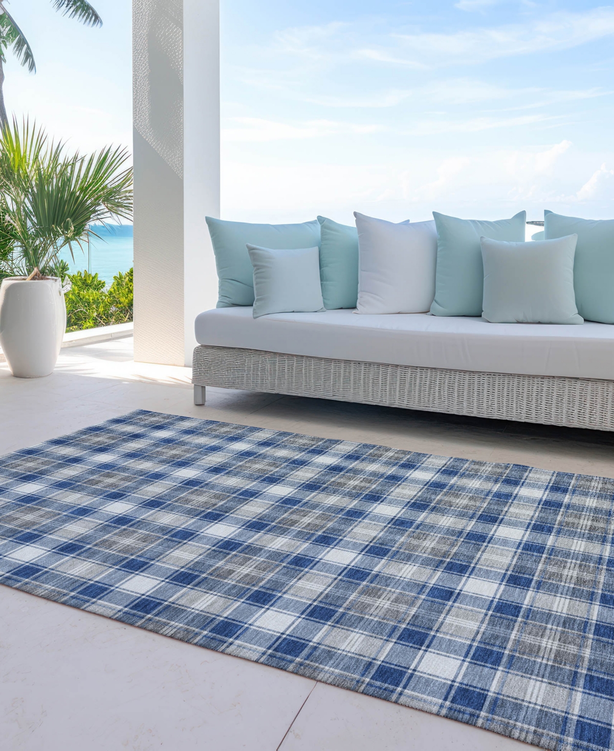 Addison Holiday Washable Indoor/Outdoor ACN1817 9'x12' Area Rug