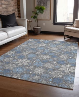 Holiday Washable Indoor/Outdoor ACN1823 9'x12' Area Rug