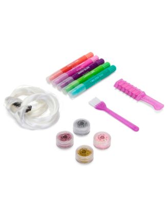 Glam Hair Chalk Glitter Easy-Color Styling Set