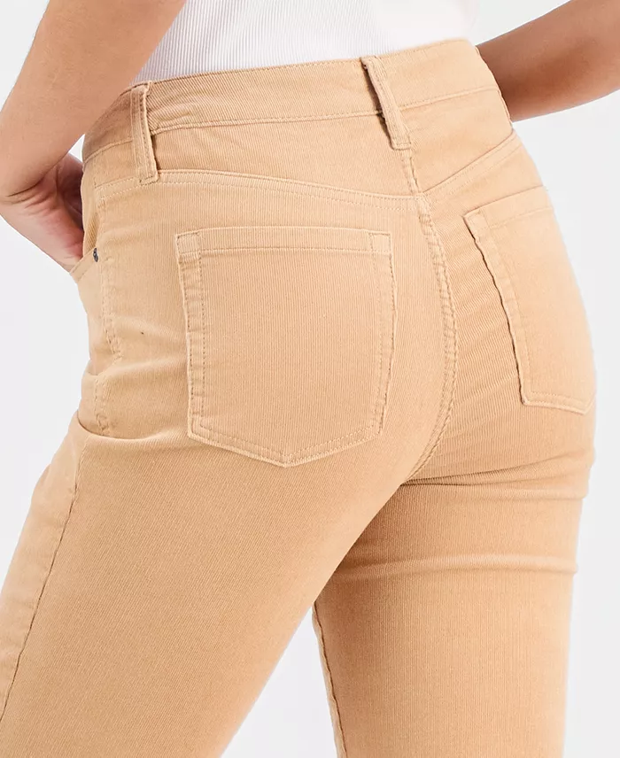 Women's High-Rise Straight Corduroy Jeans - thumbnail 4