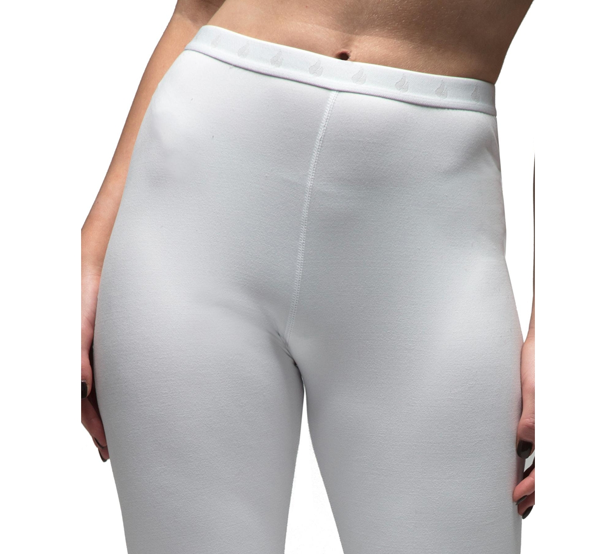 Heat Holders Women's Ultra Lite Full Length Thermal Pants In White