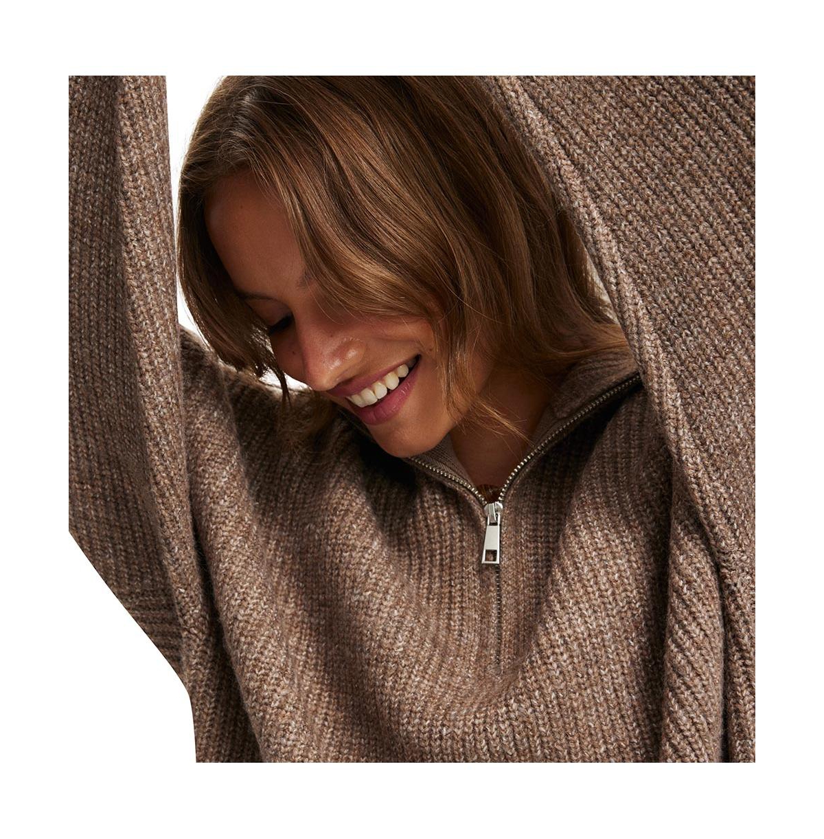 Cotton On Women's Luxe Half Zip Pullover