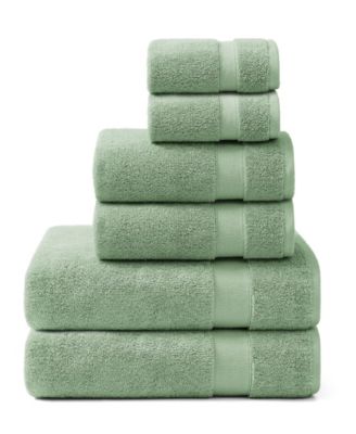 Pineapple Bay Cotton Dobby 6-Pc. Towel Set