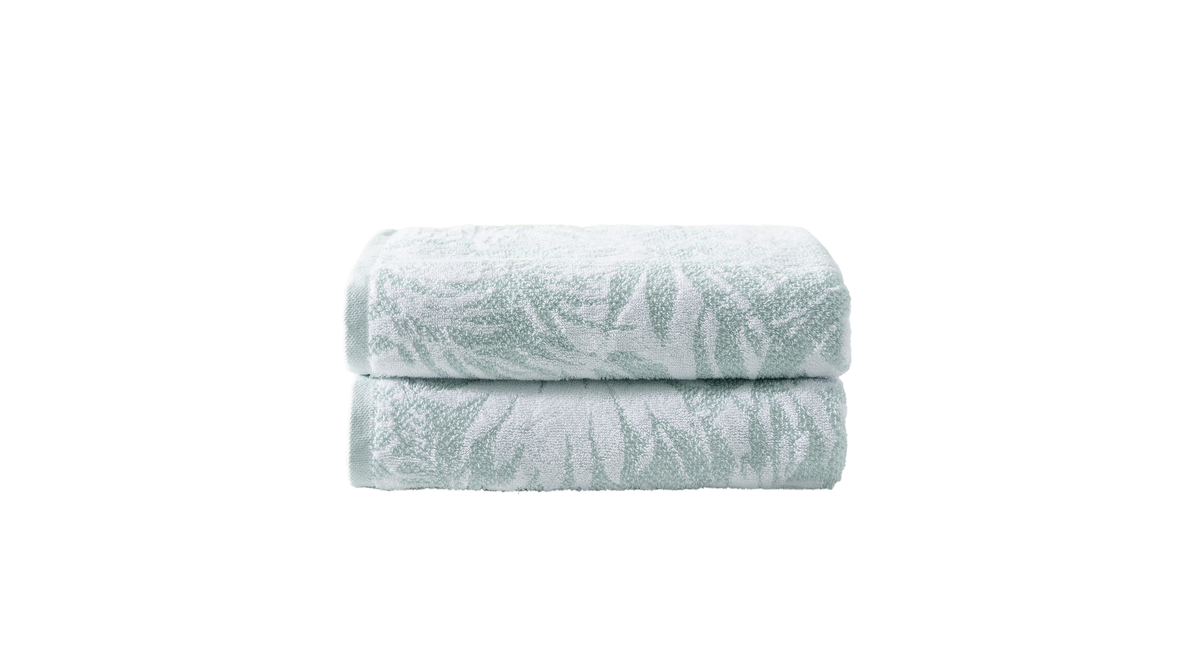Tommy Bahama Lago Palm Cotton Jacquard 2-Pc. Bath Towel Set, 58" x 28"
