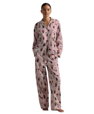 Women's Iconic Bear Madison Pajama Set