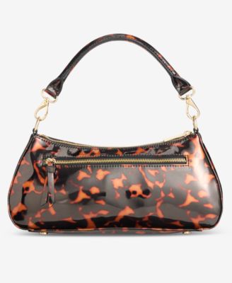 Jynna Tortoise Shell Baguette, Exclusively at Macy's