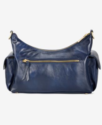 Jynna Medium Glazed Shoulder Bag, Exclusively at Macy's