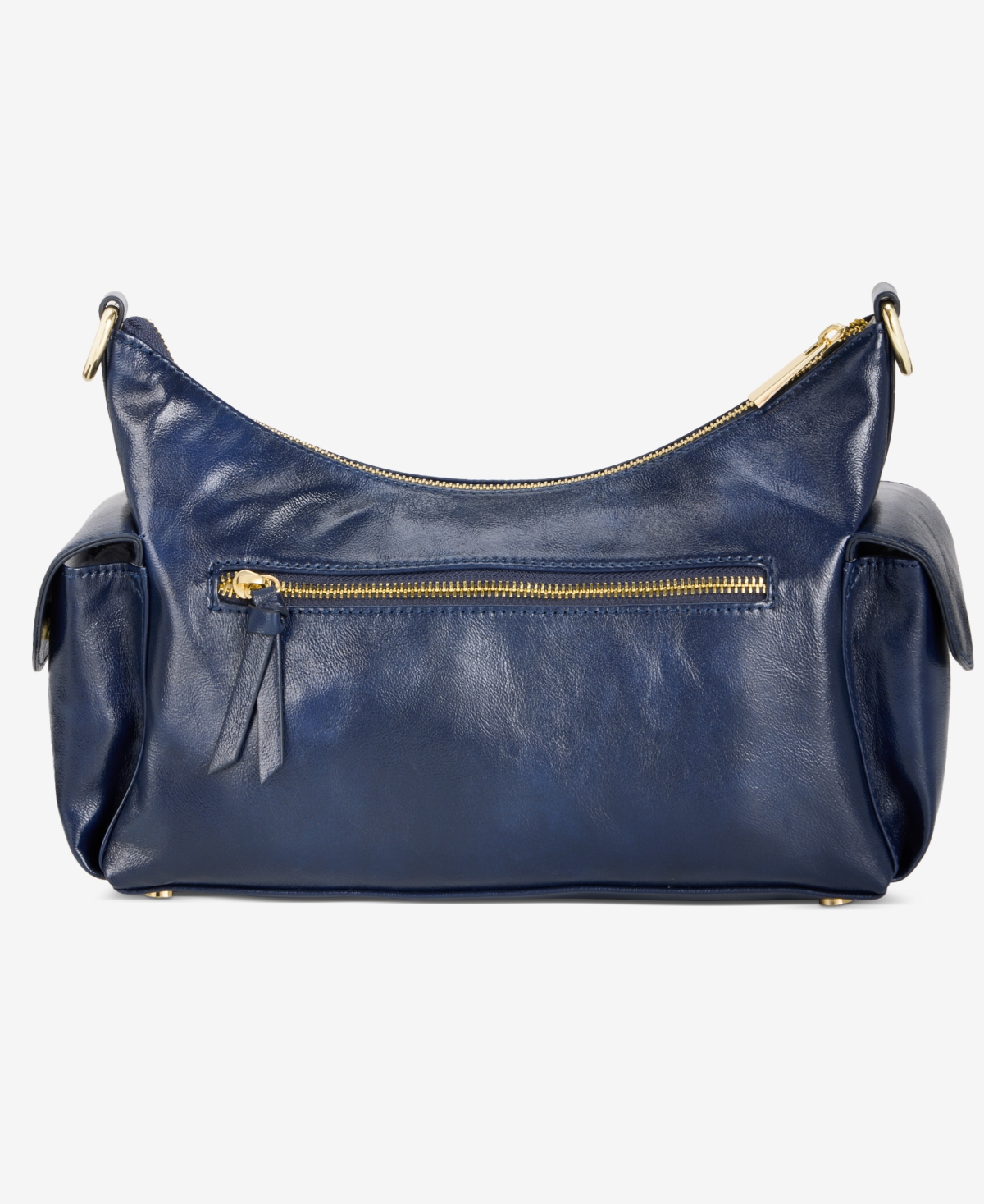 On 34th Jynna Medium Glaze Shoulder Bag, Exclusively At Macy's In Blue