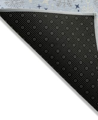 Holiday Washable Indoor/Outdoor ACN1823 2'6"x3'10" Area Rug